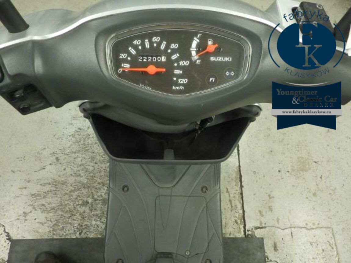 SUZUKI ADDRESS V125  - zdjęcie 14