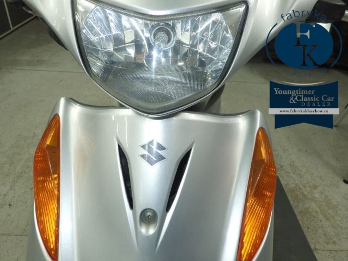 SUZUKI ADDRESS V125  - zdjęcie 16