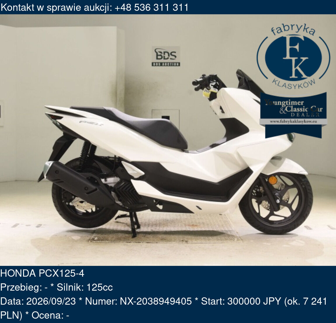 HONDA PCX125-4  - zdjęcie 2