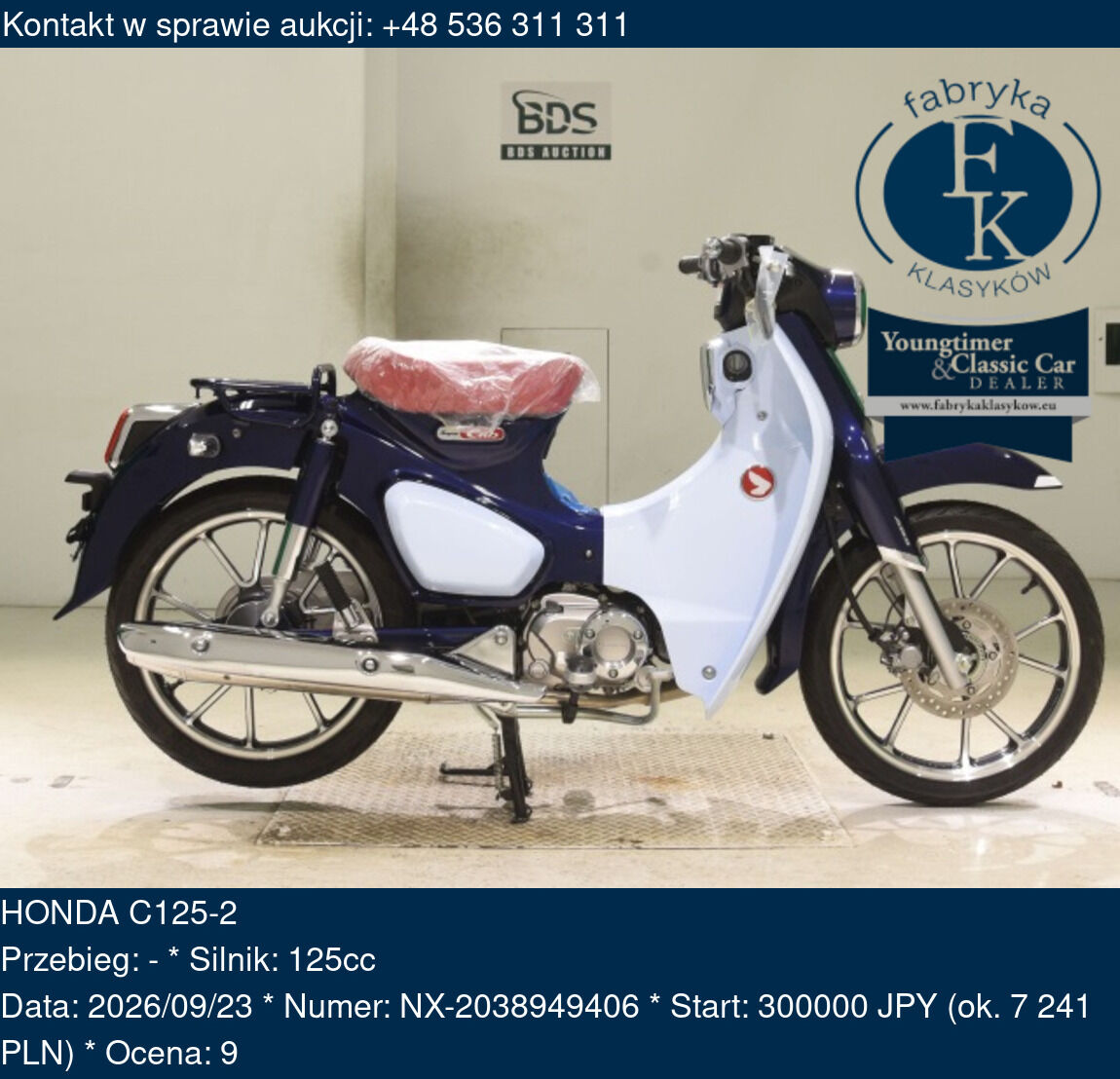 HONDA C125-2  - zdjęcie 2