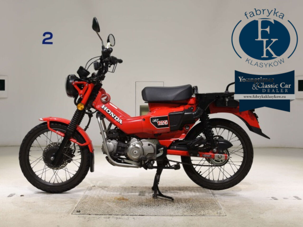 HONDA CT125-2  - zdjęcie 3