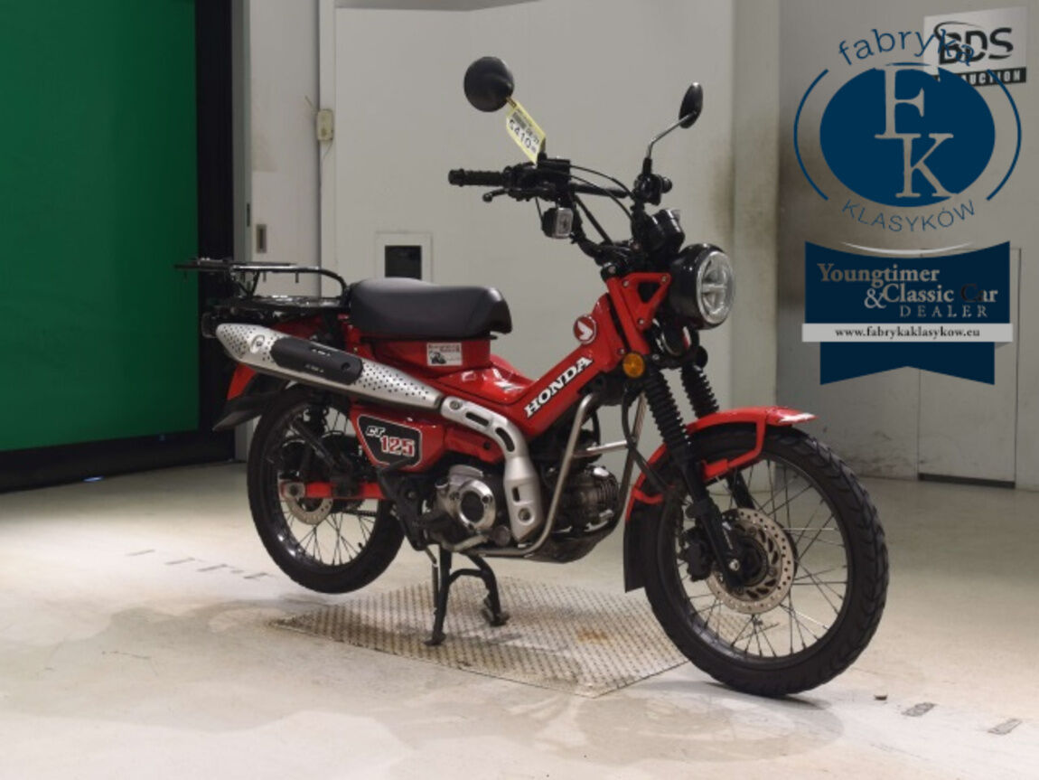 HONDA CT125-2  - zdjęcie 4