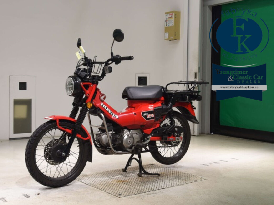 HONDA CT125-2  - zdjęcie 5