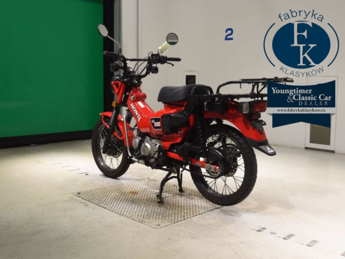 HONDA CT125-2  - zdjęcie 7