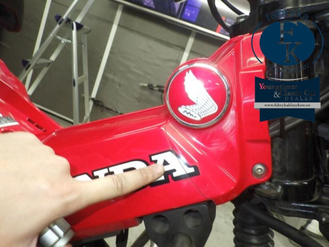HONDA CT125-2  - zdjęcie 18