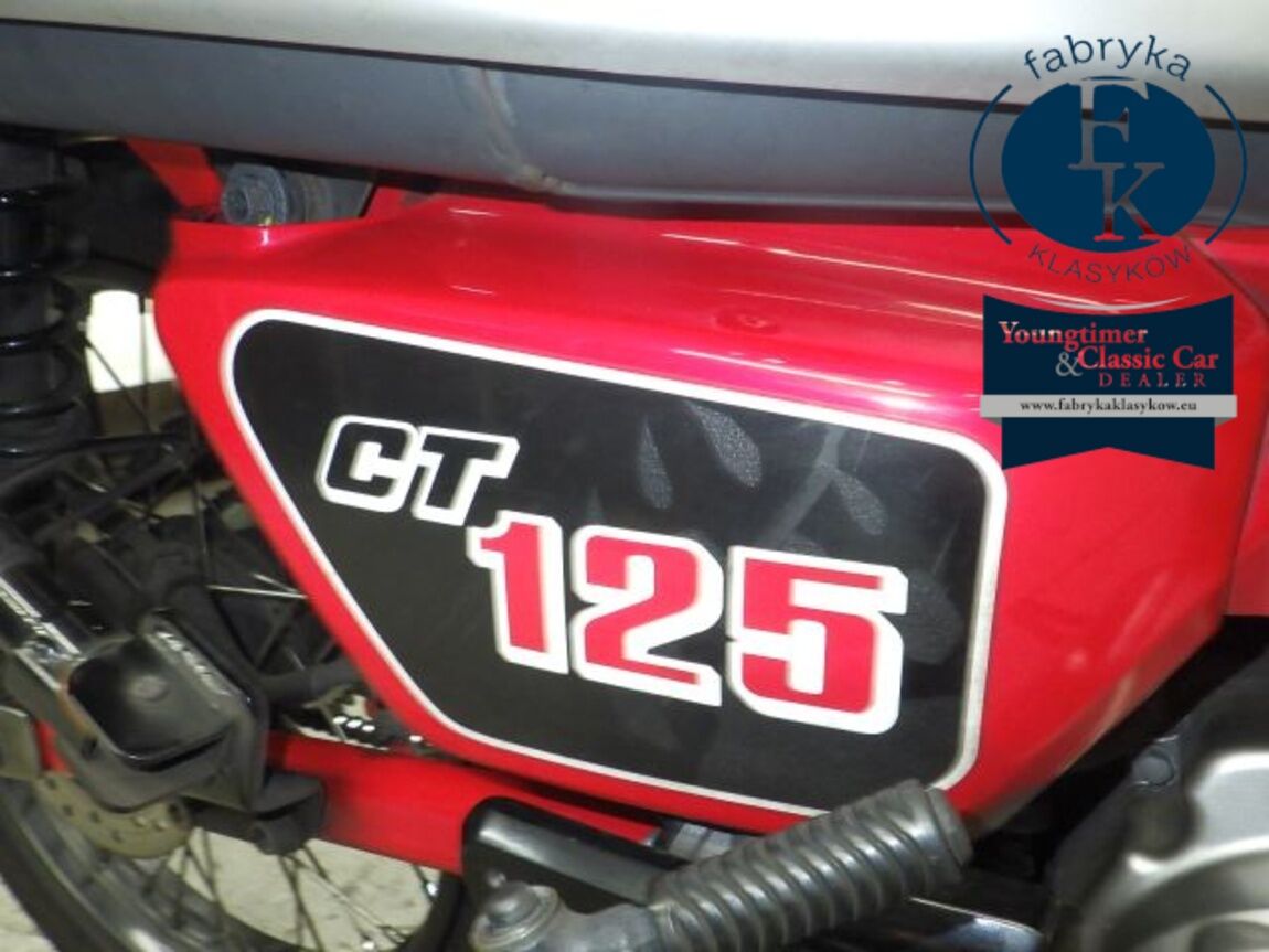HONDA CT125-2  - zdjęcie 19