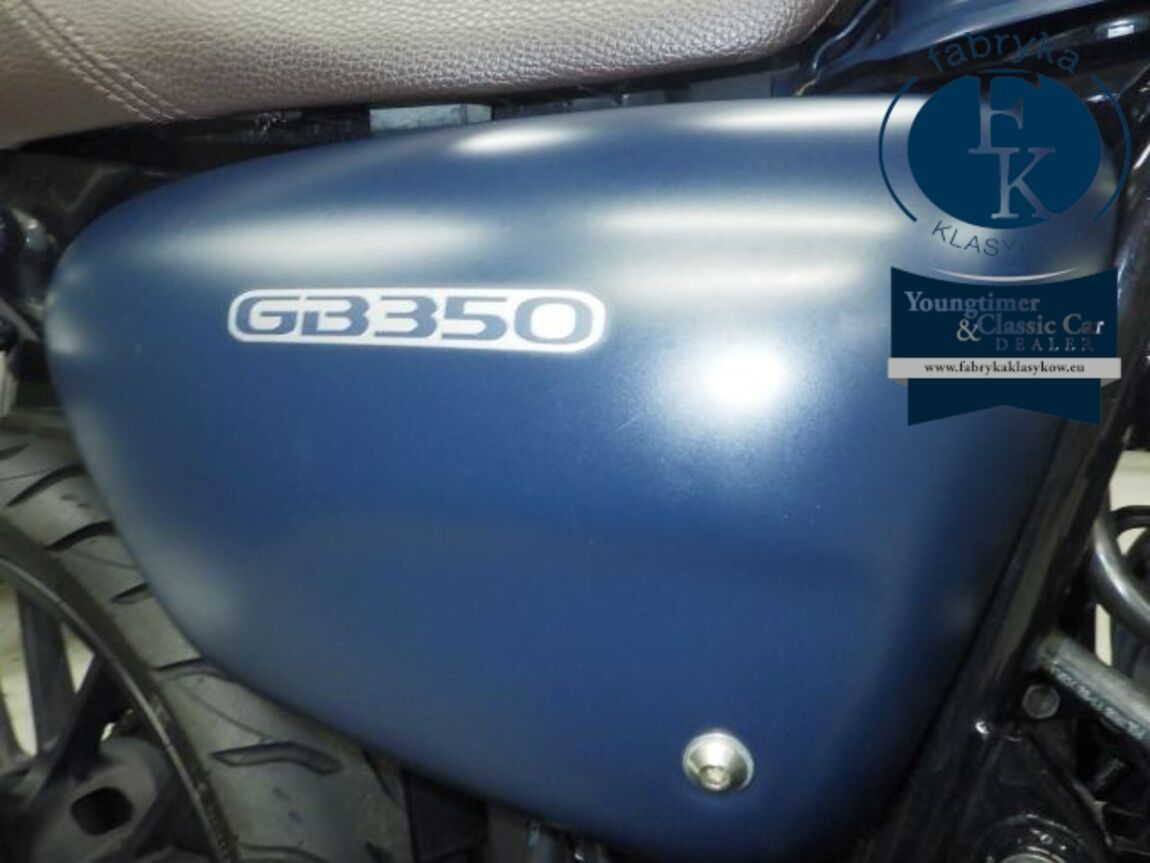 HONDA GB350 2021 - zdjęcie 17