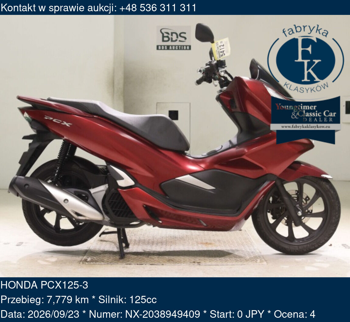 HONDA PCX125-3  - zdjęcie 2