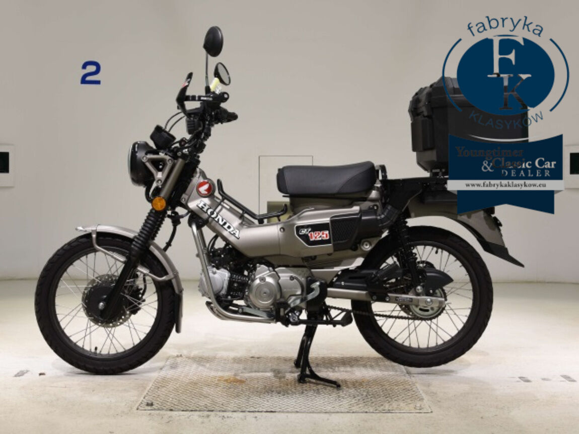HONDA CT125-2  - zdjęcie 3