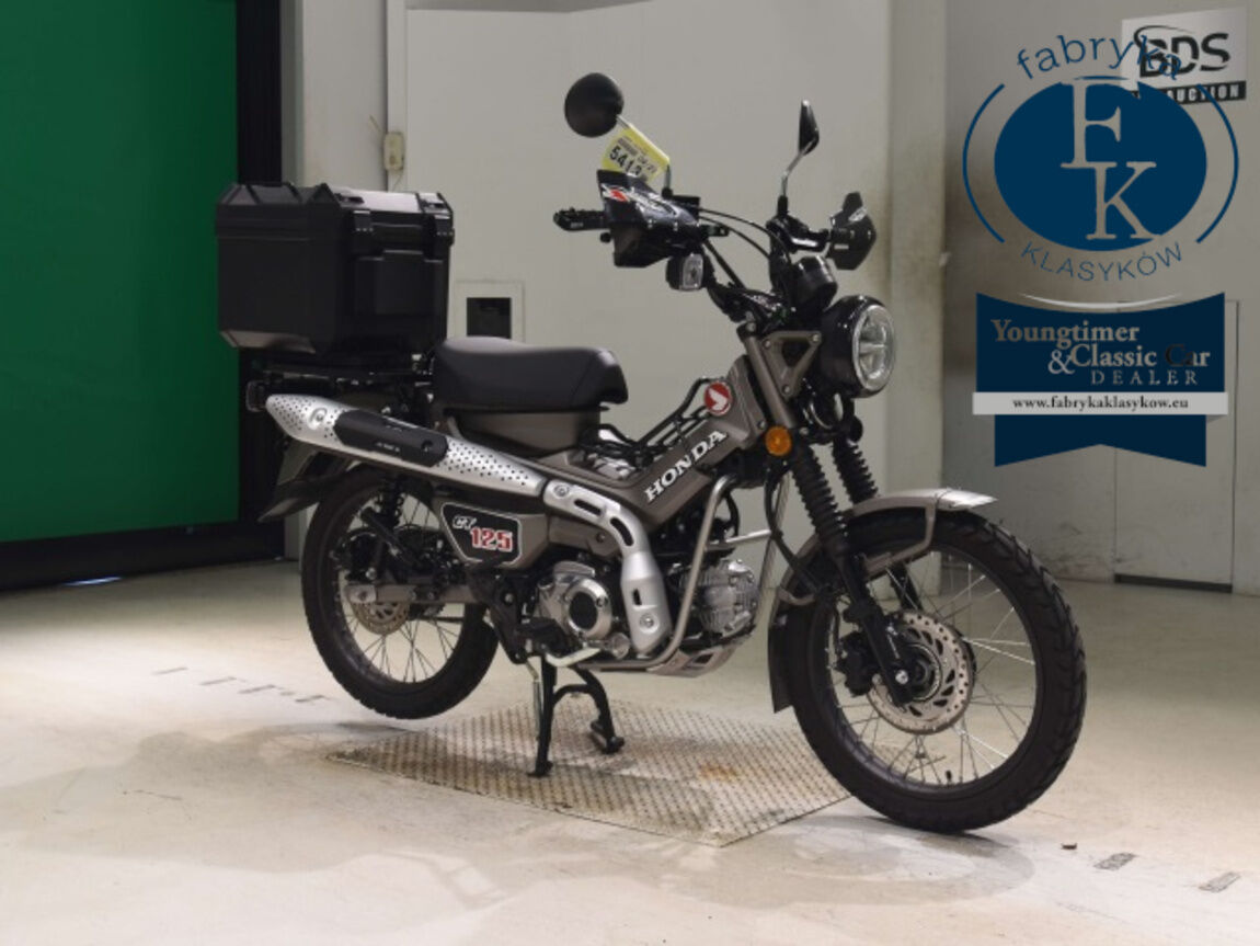 HONDA CT125-2  - zdjęcie 4
