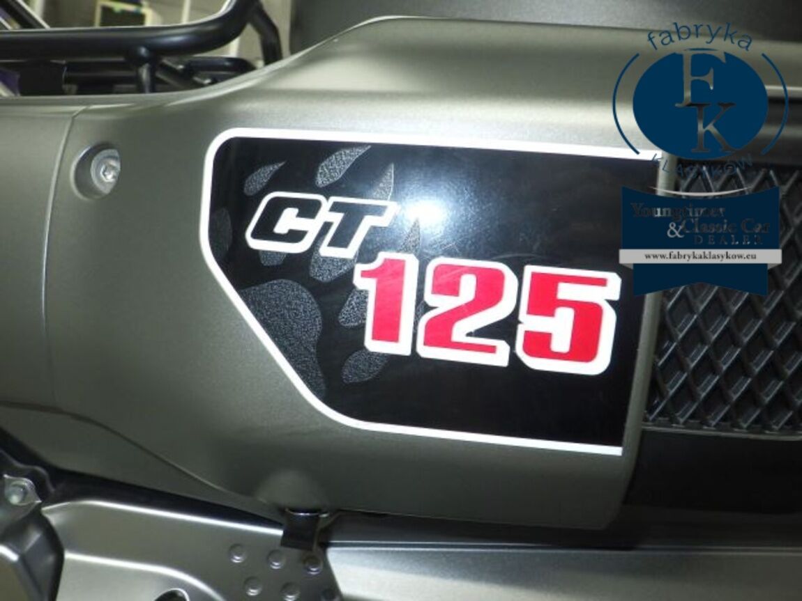 HONDA CT125-2  - zdjęcie 17