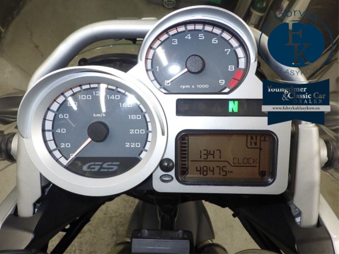 BMW BMW R1200GS 2008 - zdjęcie 13