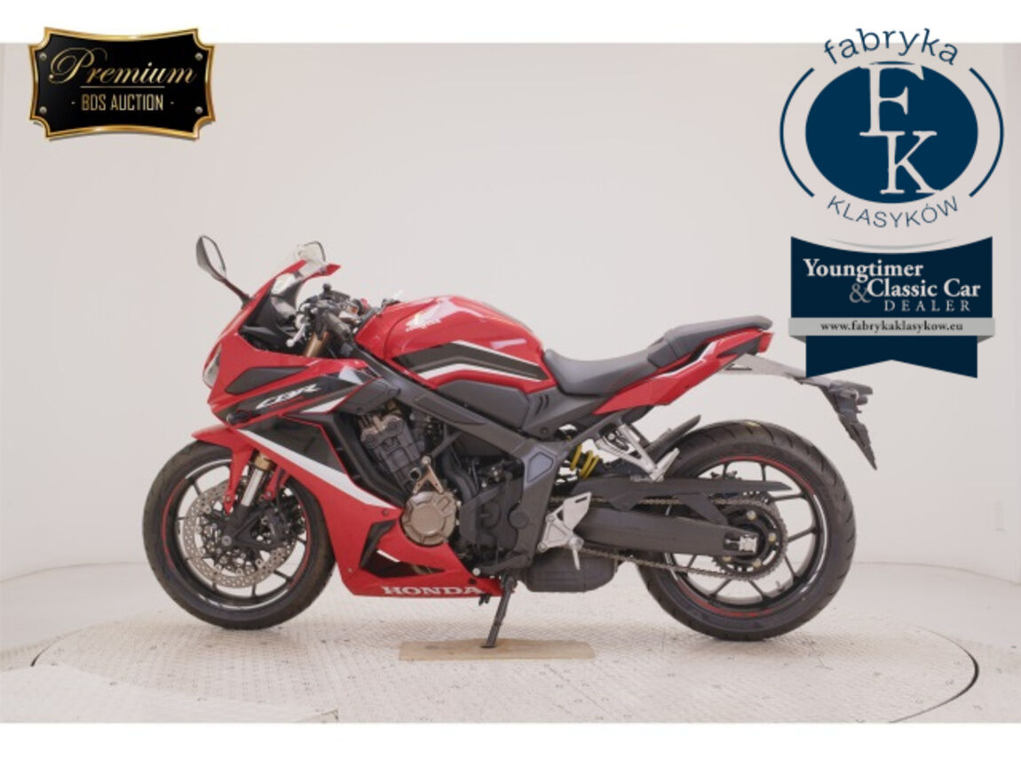 HONDA CBR650R 2022 - zdjęcie 3