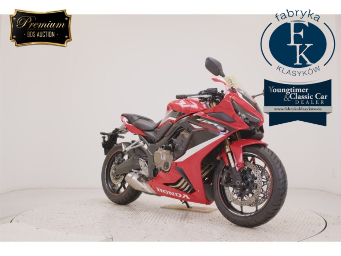 HONDA CBR650R 2022 - zdjęcie 4