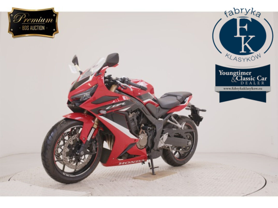 HONDA CBR650R 2022 - zdjęcie 5