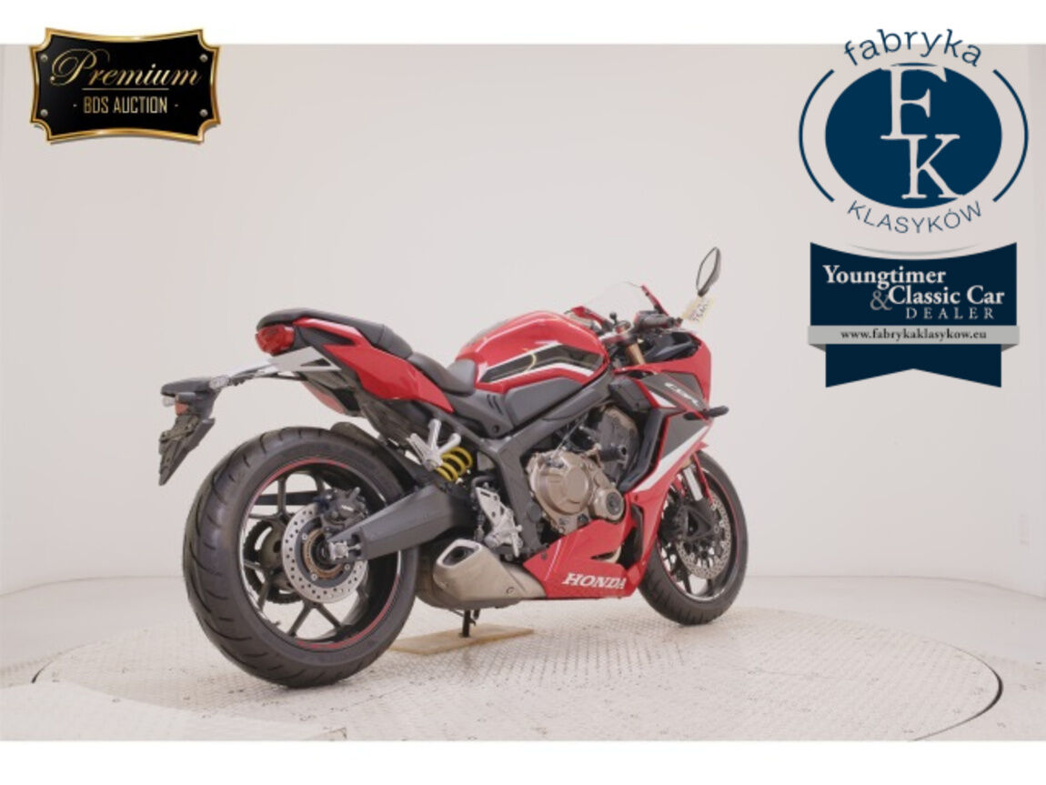 HONDA CBR650R 2022 - zdjęcie 6