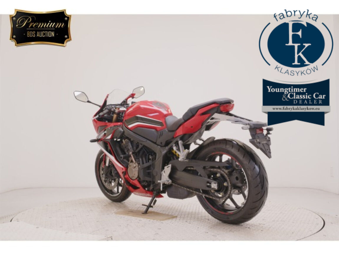 HONDA CBR650R 2022 - zdjęcie 7