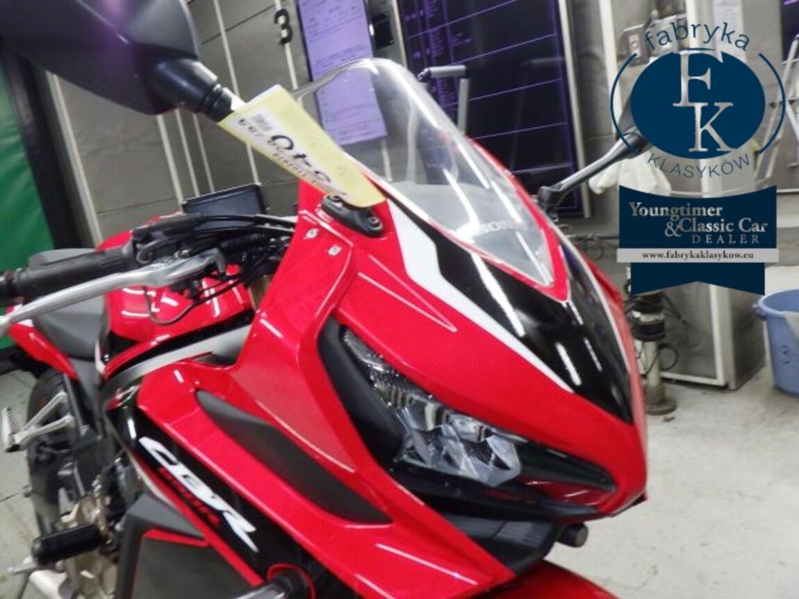 HONDA CBR650R 2022 - zdjęcie 17
