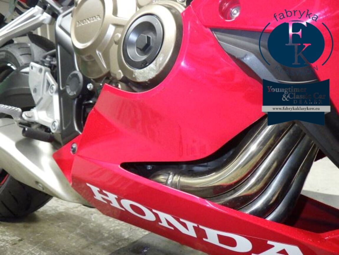 HONDA CBR650R 2022 - zdjęcie 18