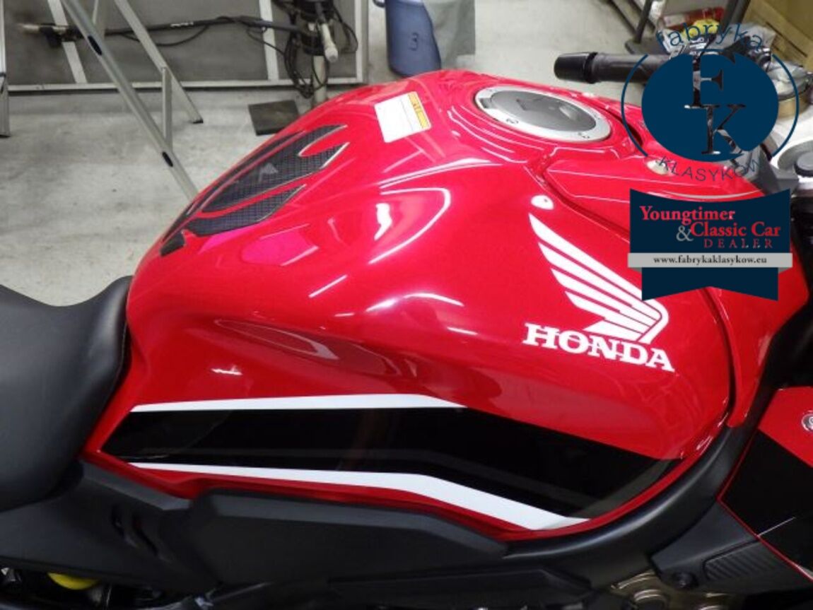HONDA CBR650R 2022 - zdjęcie 19