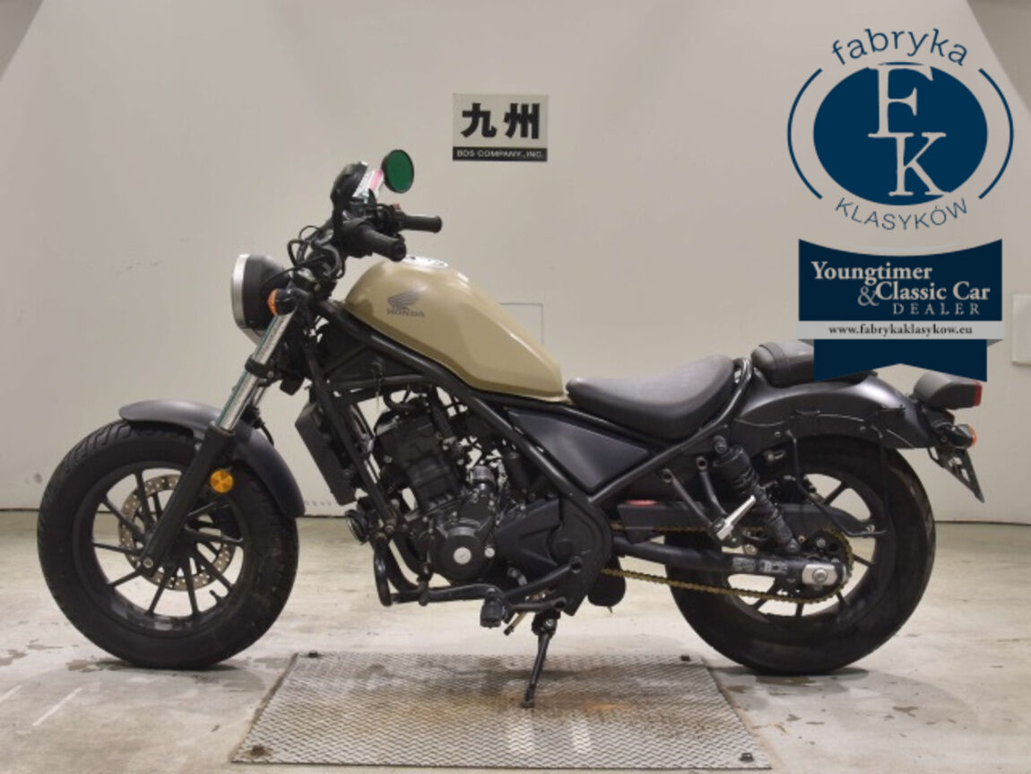 HONDA REBEL  - zdjęcie 3