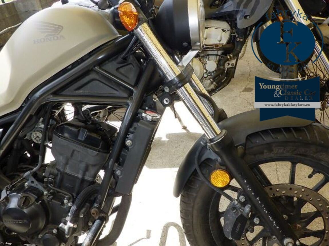 HONDA REBEL  - zdjęcie 19