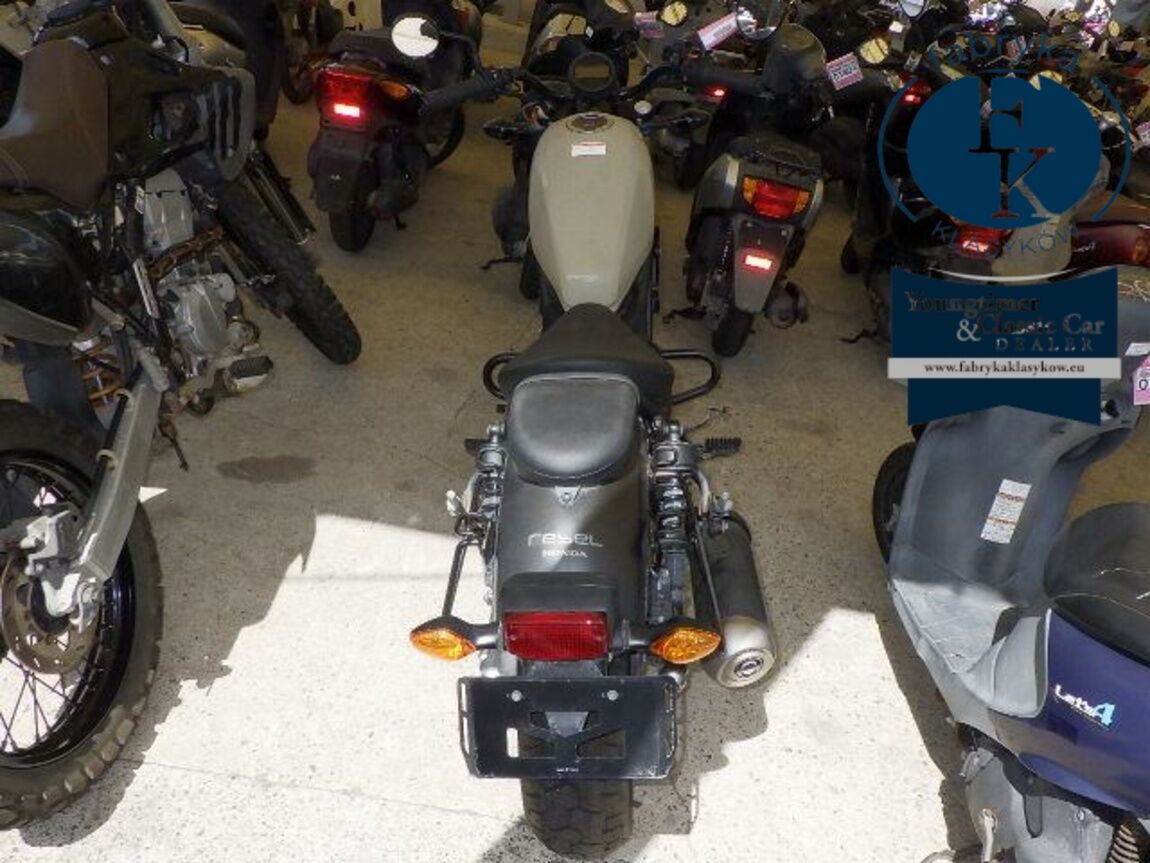 HONDA REBEL  - zdjęcie 20