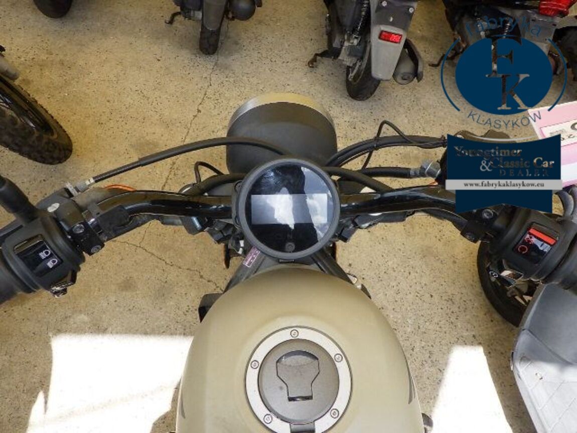 HONDA REBEL  - zdjęcie 26