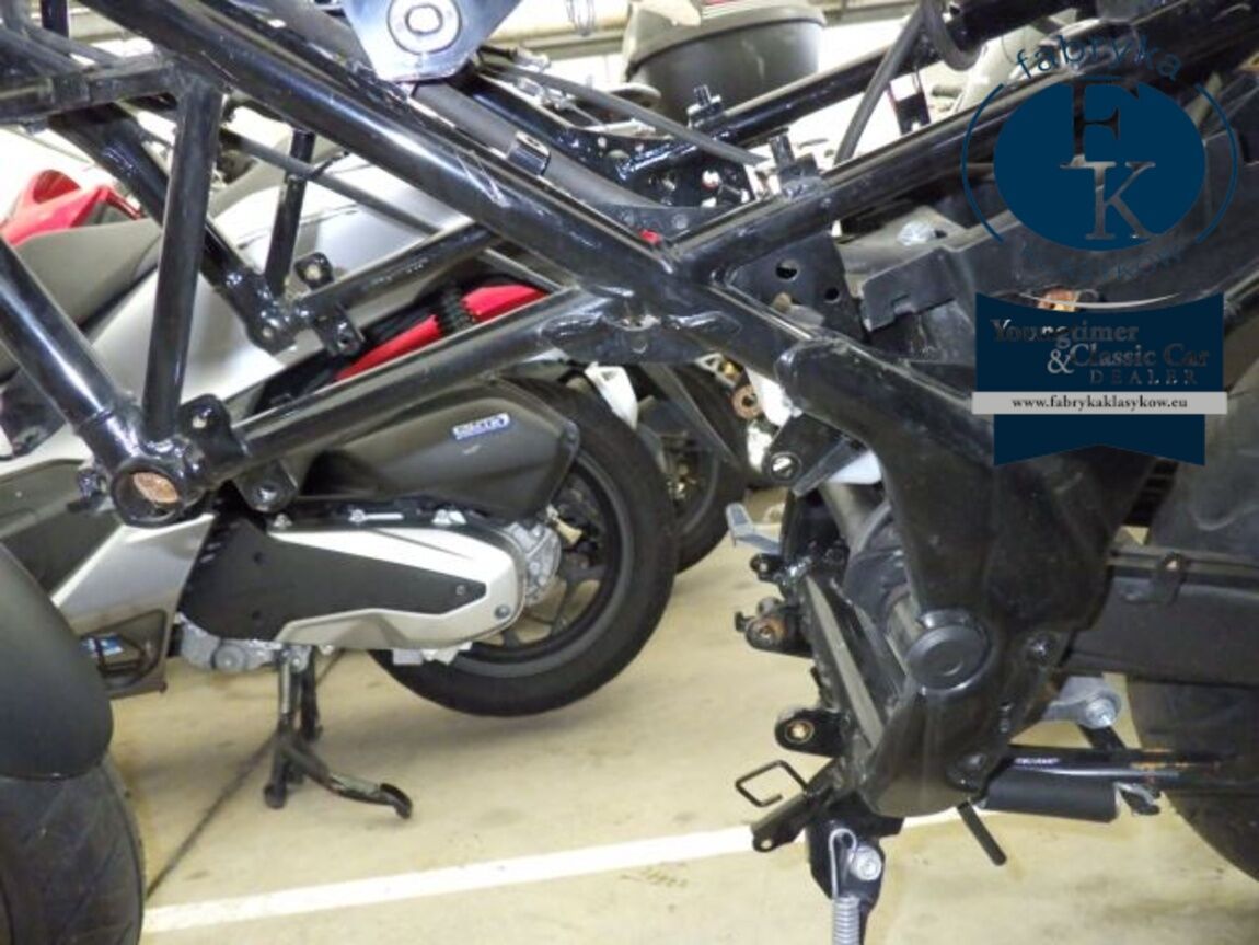 HONDA CB150X SHO LOUIS NOT EQUIPPED  - zdjęcie 4