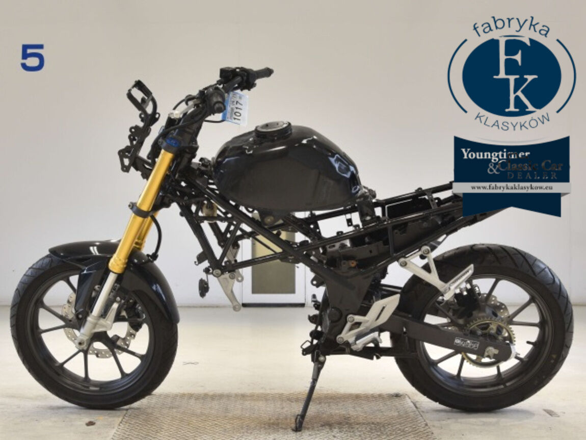 HONDA CB150X SHO LOUIS NOT EQUIPPED  - zdjęcie 3