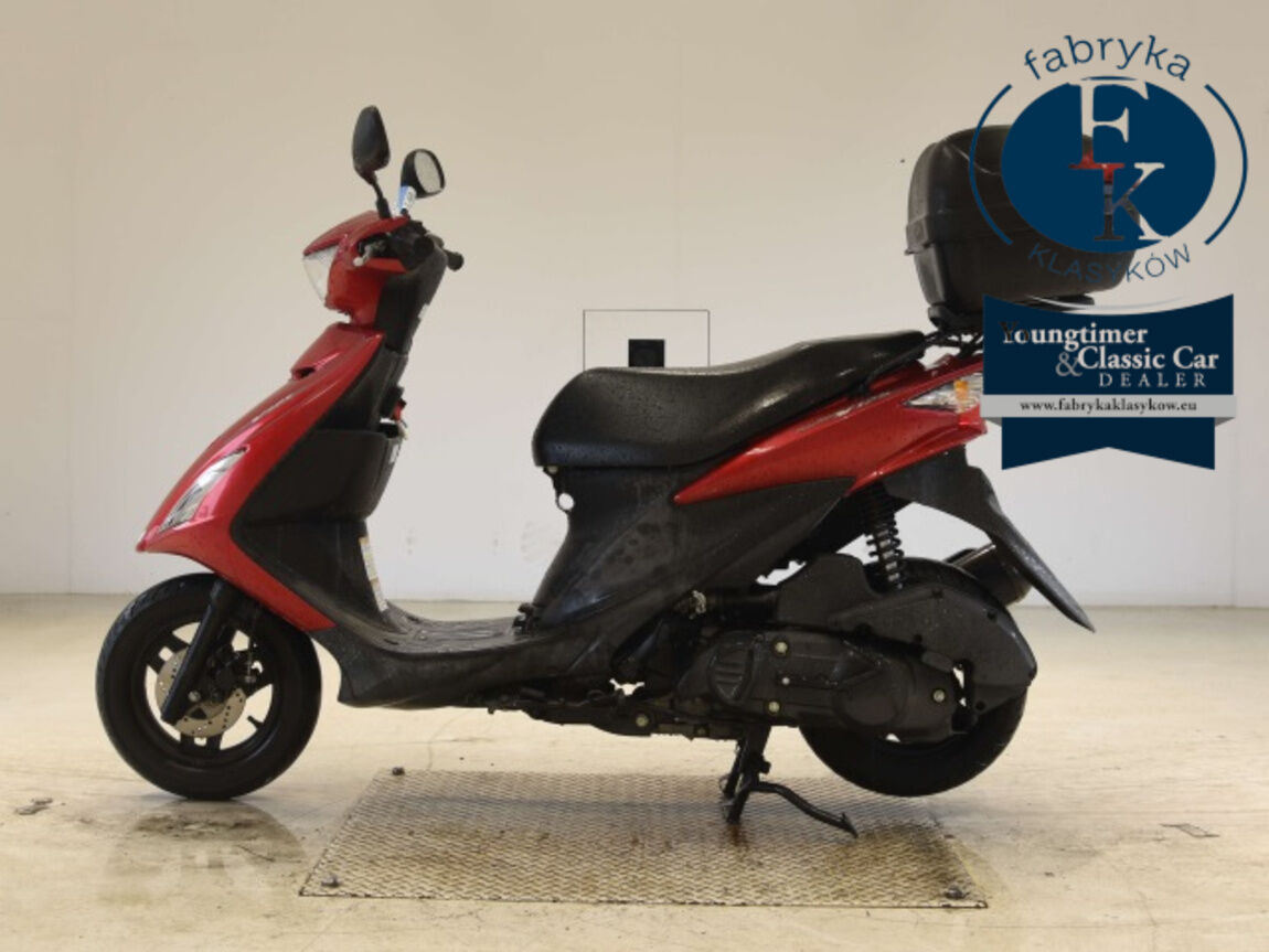 SUZUKI ADDRESS V125  - zdjęcie 3