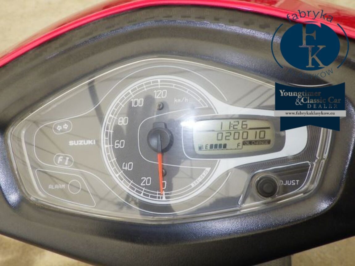 SUZUKI ADDRESS V125  - zdjęcie 8