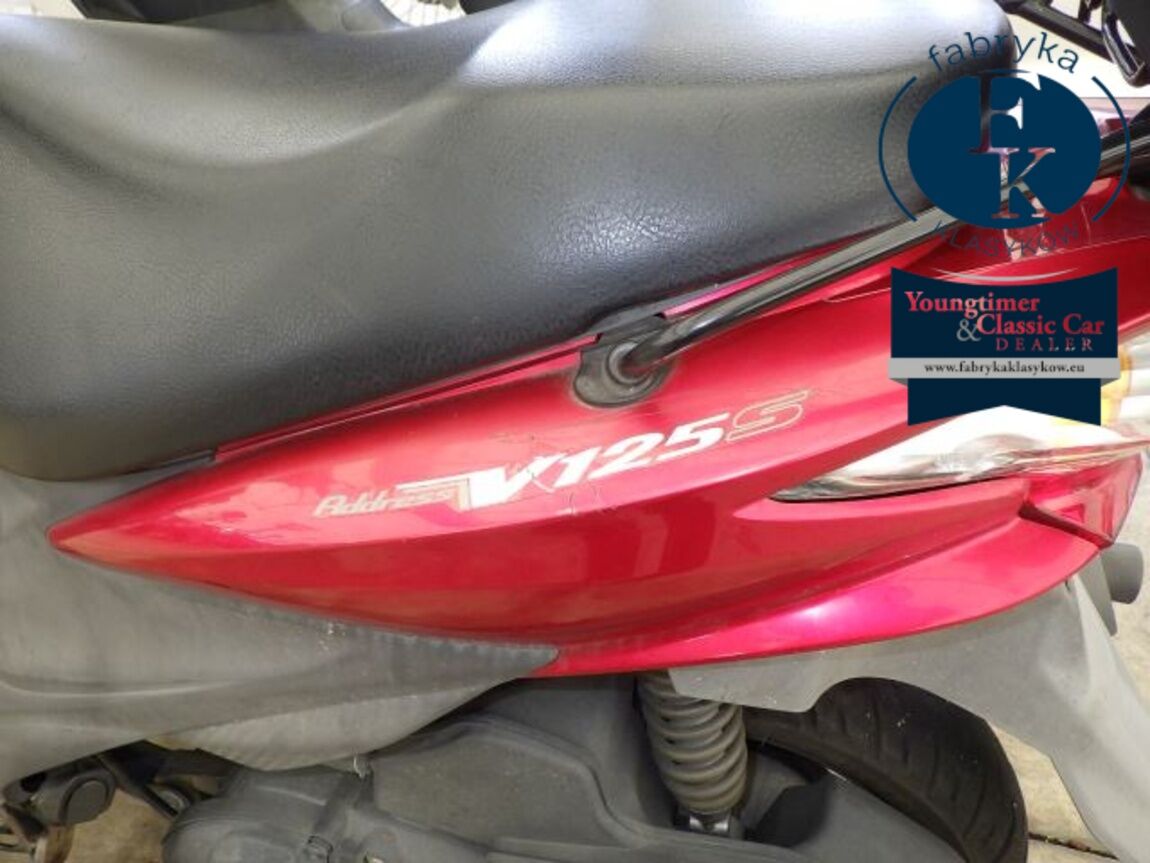 SUZUKI ADDRESS V125  - zdjęcie 12