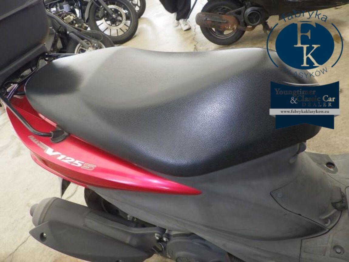 SUZUKI ADDRESS V125  - zdjęcie 15
