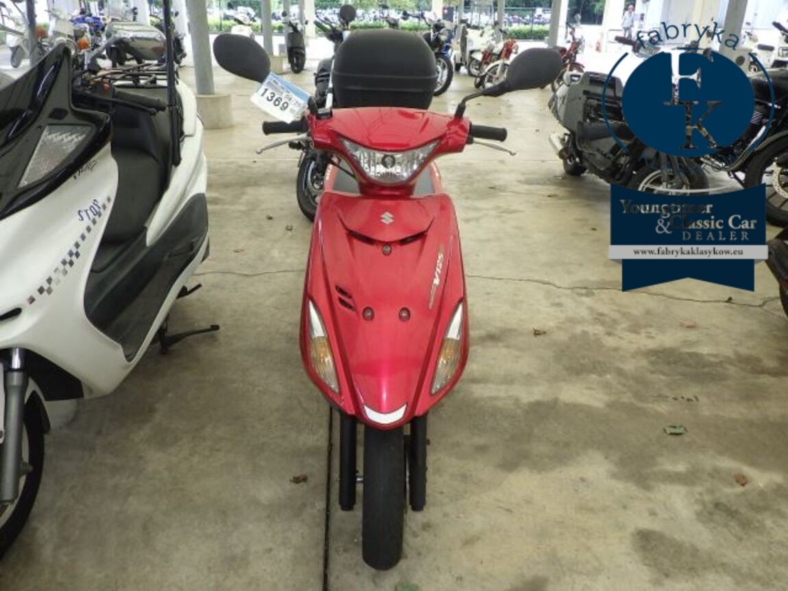 SUZUKI ADDRESS V125  - zdjęcie 16