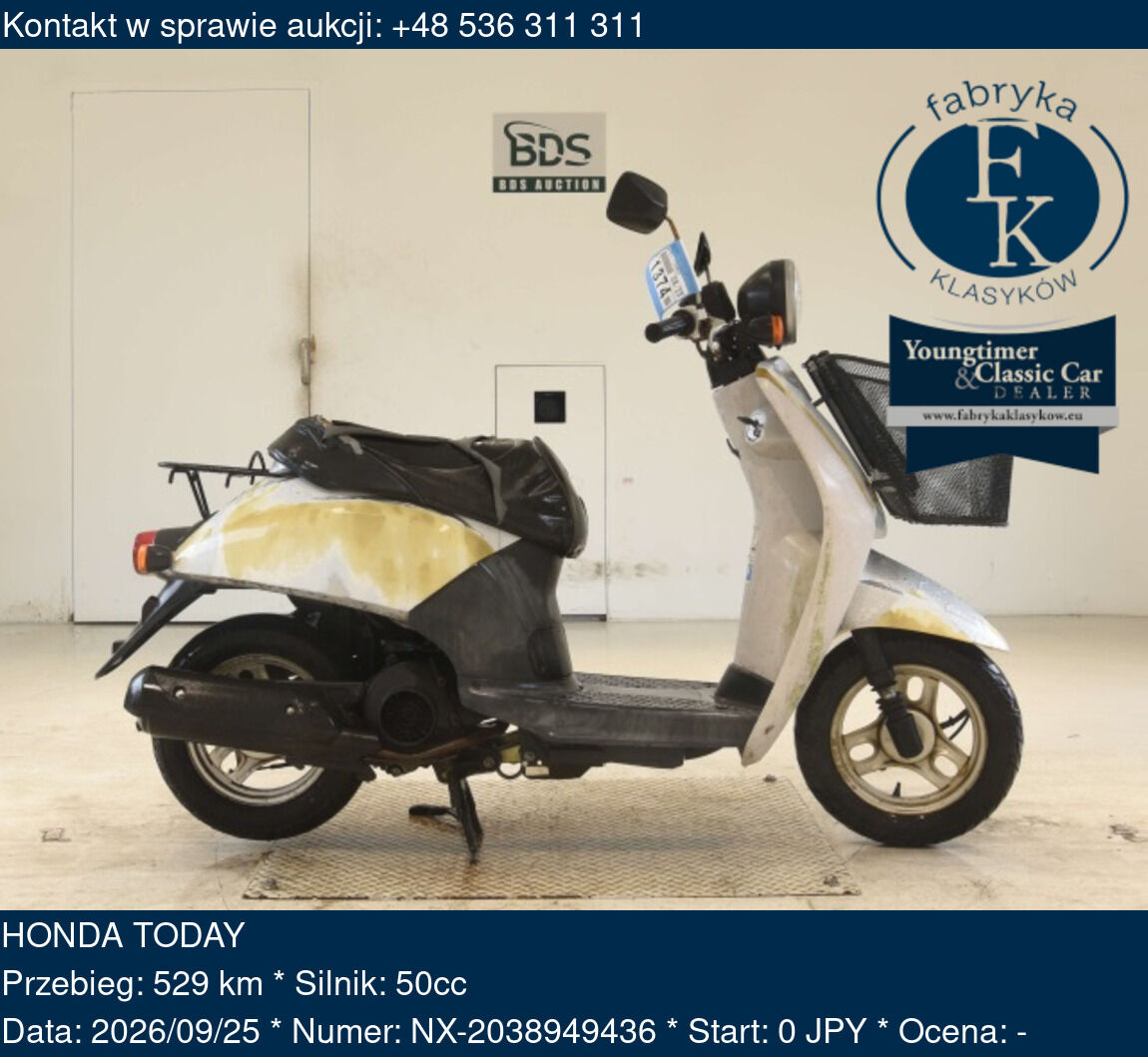 HONDA TODAY - zdjęcie 2