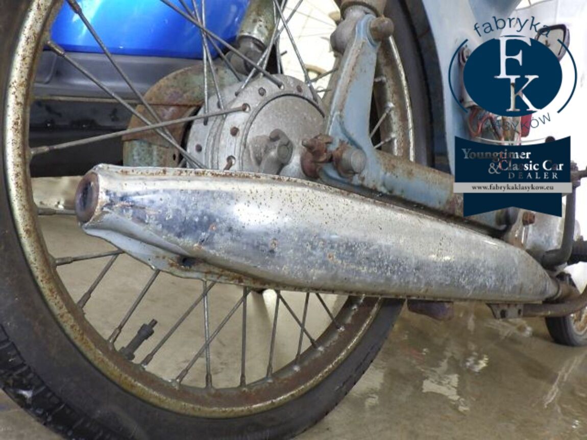 HONDA SUPER CUB100  - zdjęcie 11