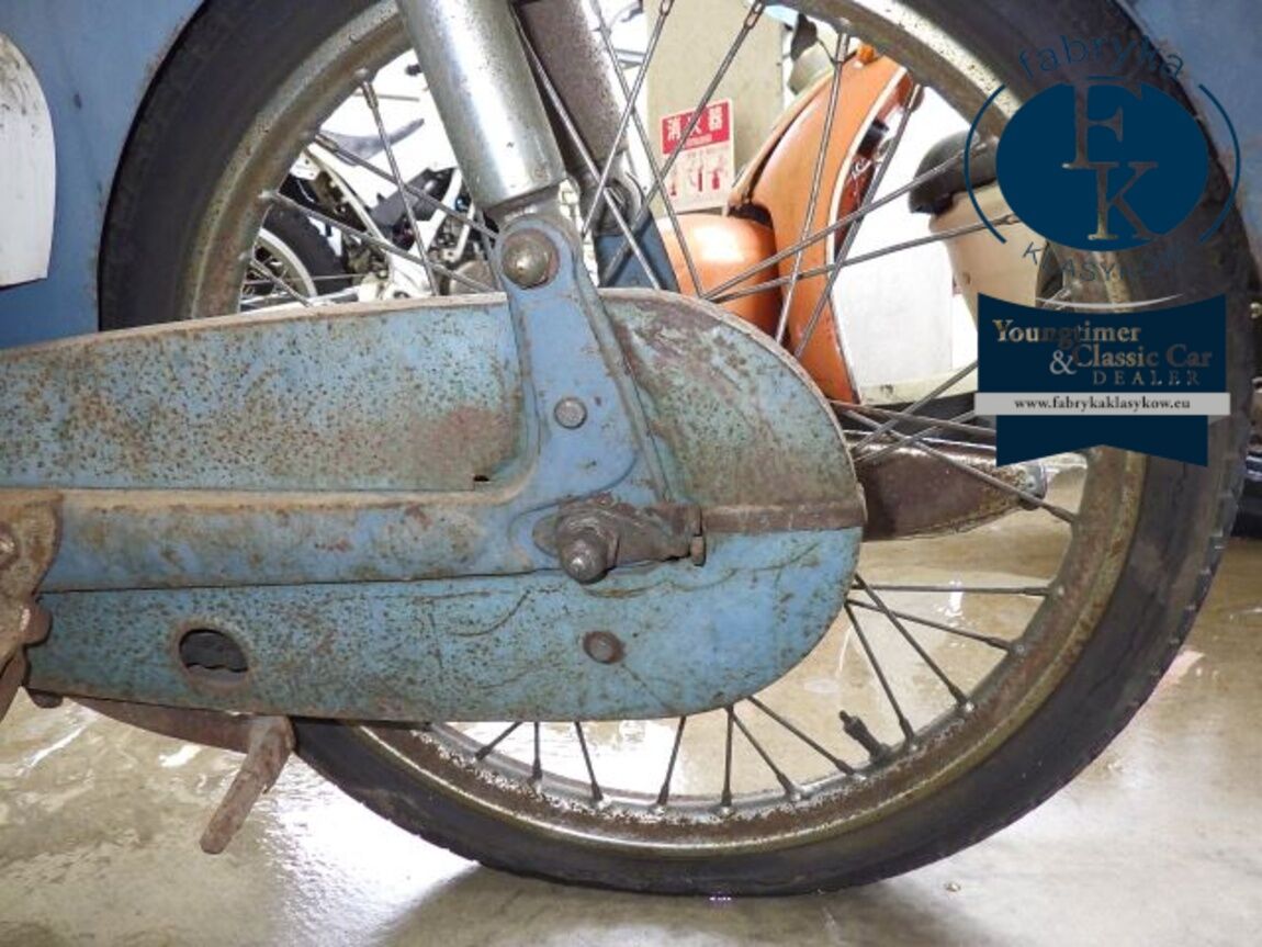 HONDA SUPER CUB100  - zdjęcie 21