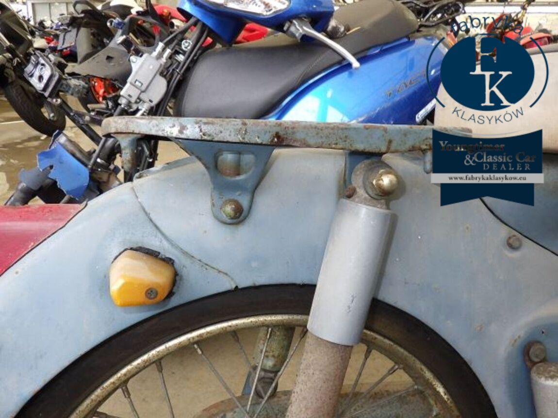 HONDA SUPER CUB100  - zdjęcie 27