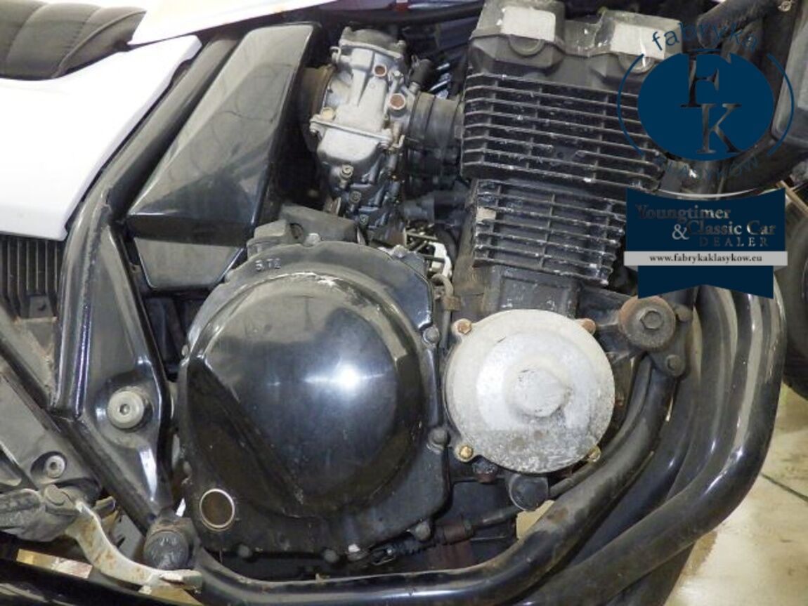KAWASAKI ZRX400 1995 - zdjęcie 4