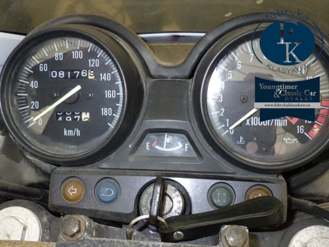 KAWASAKI ZRX400 1995 - zdjęcie 8
