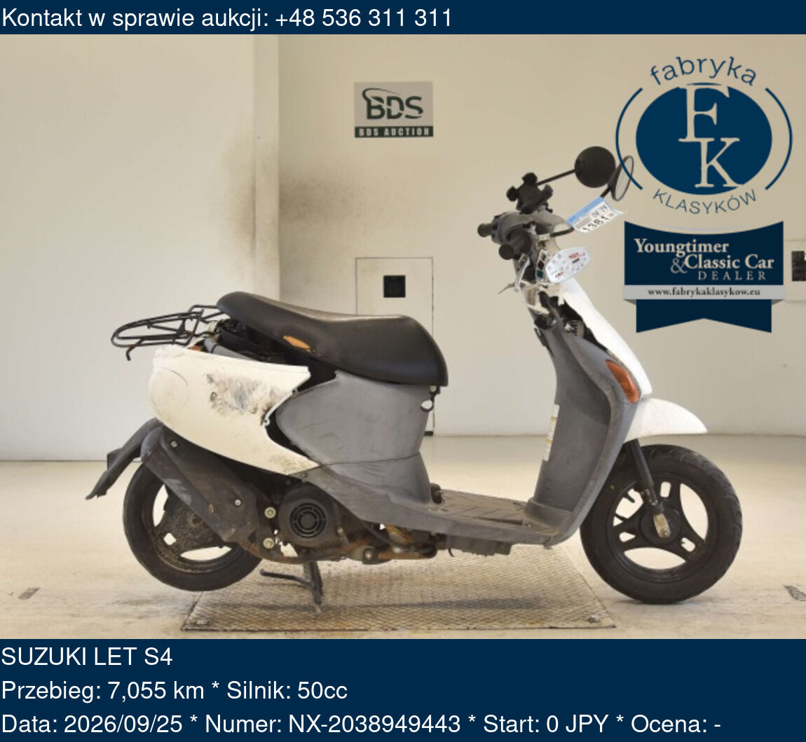 SUZUKI LET S4  - zdjęcie 2