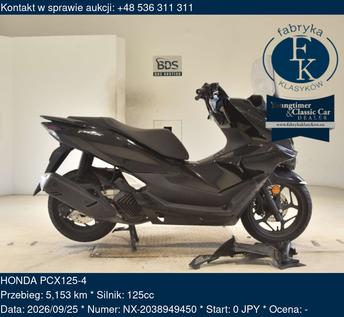 HONDA PCX125-4  - zdjęcie 2