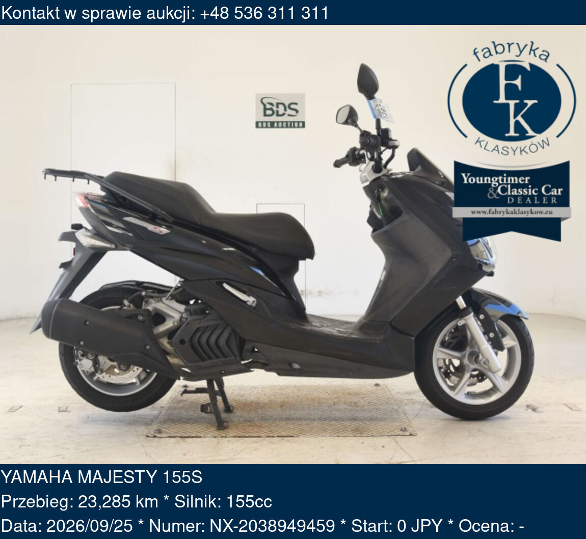 YAMAHA MAJESTY 155S  - zdjęcie 2