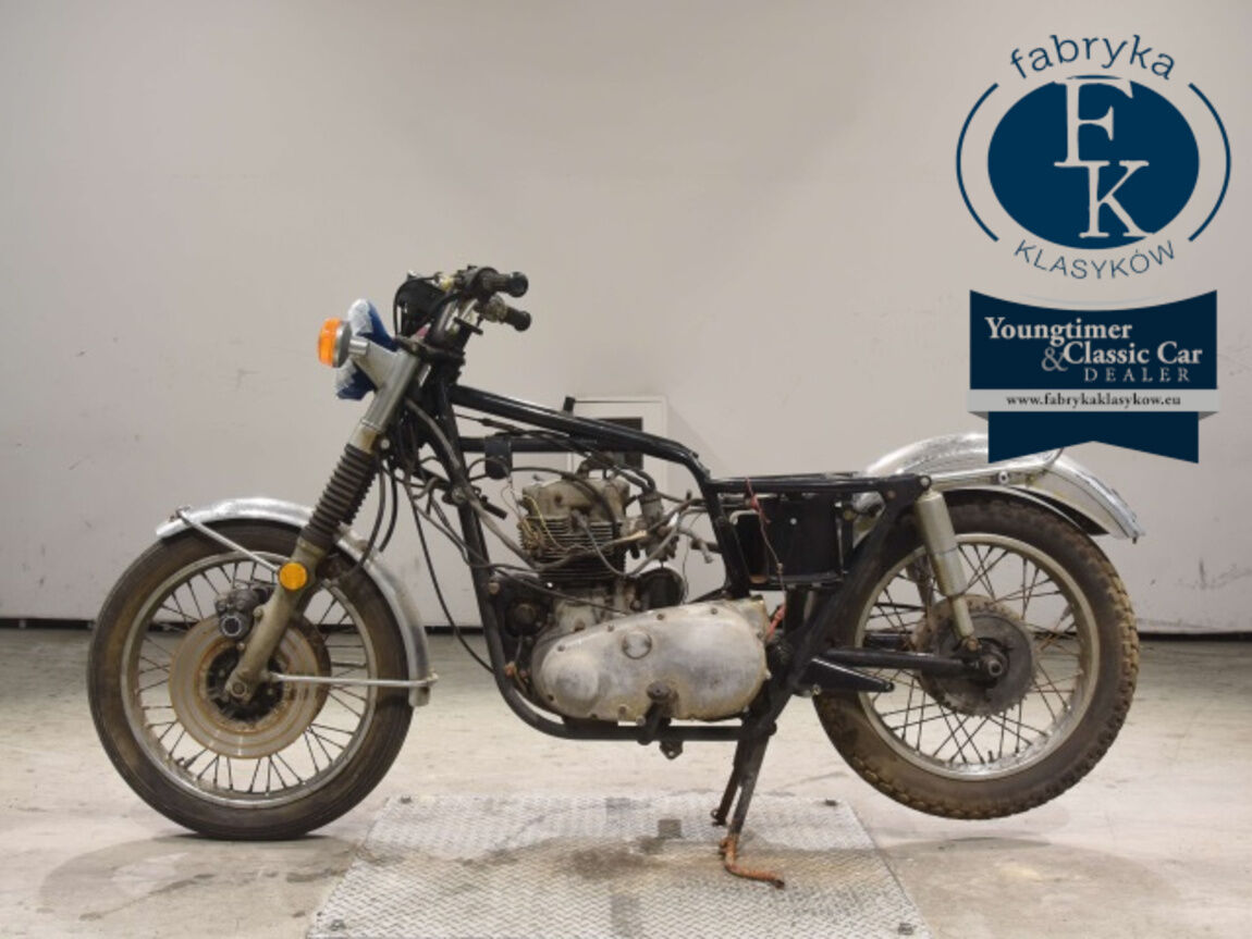 KAWASAKI W1 SHO LOUIS NOT EQUIPPED  - zdjęcie 3