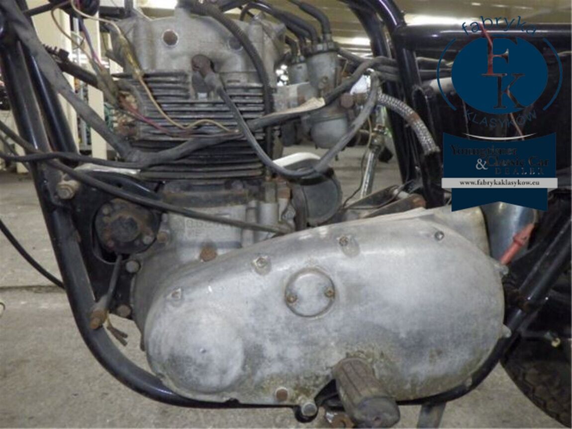 KAWASAKI W1 SHO LOUIS NOT EQUIPPED  - zdjęcie 5
