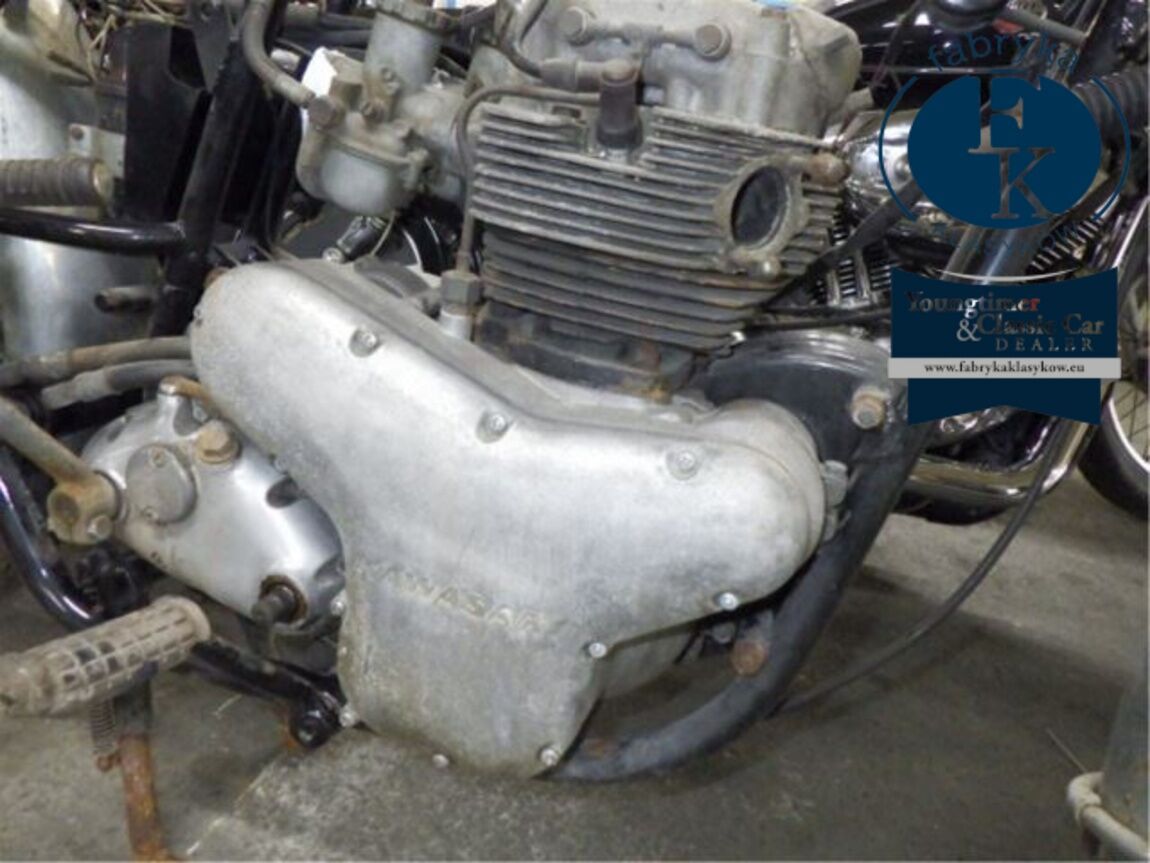 KAWASAKI W1 SHO LOUIS NOT EQUIPPED  - zdjęcie 7