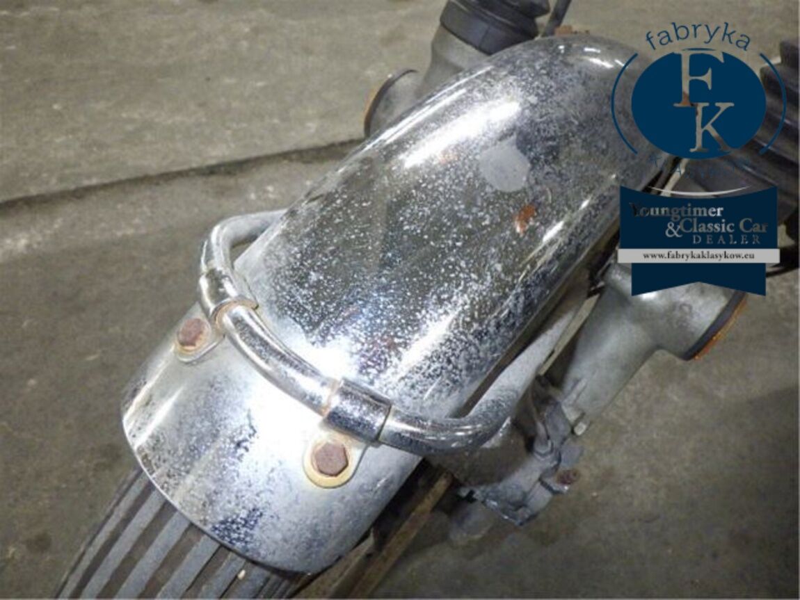 KAWASAKI W1 SHO LOUIS NOT EQUIPPED  - zdjęcie 11