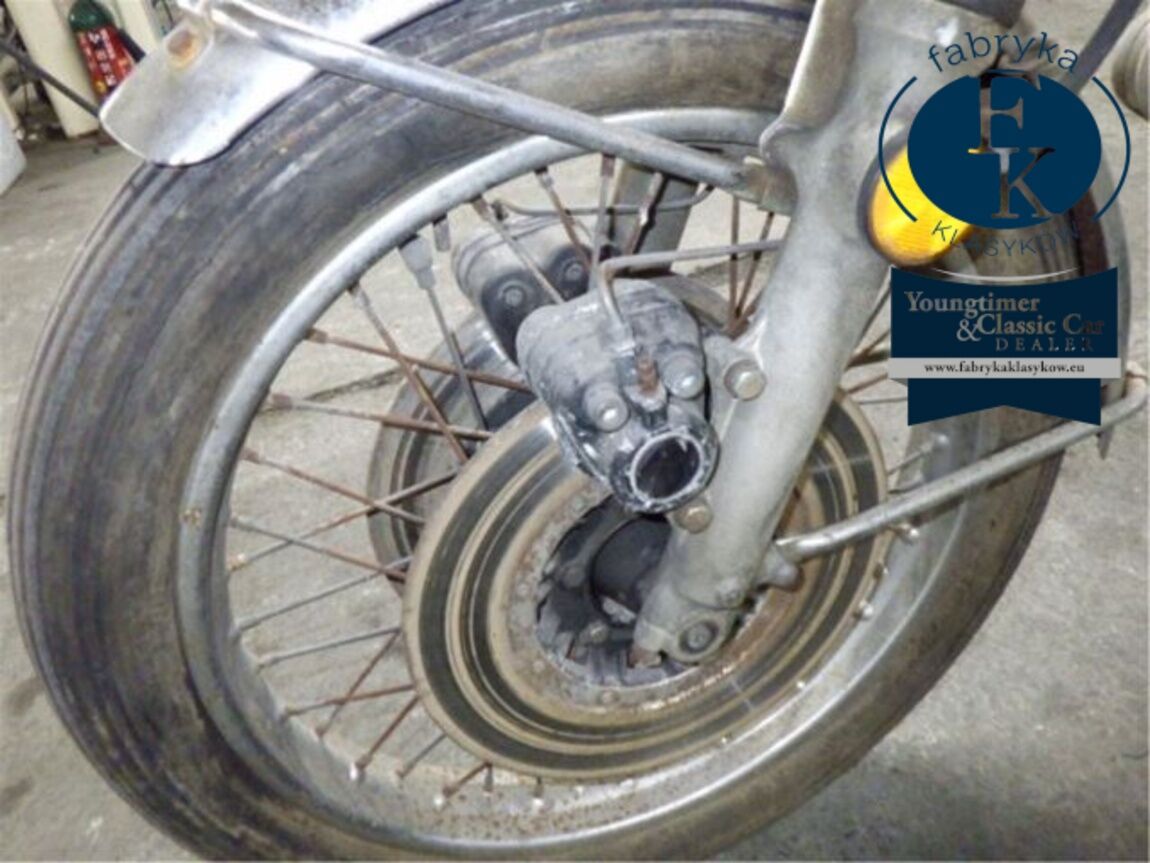KAWASAKI W1 SHO LOUIS NOT EQUIPPED  - zdjęcie 14