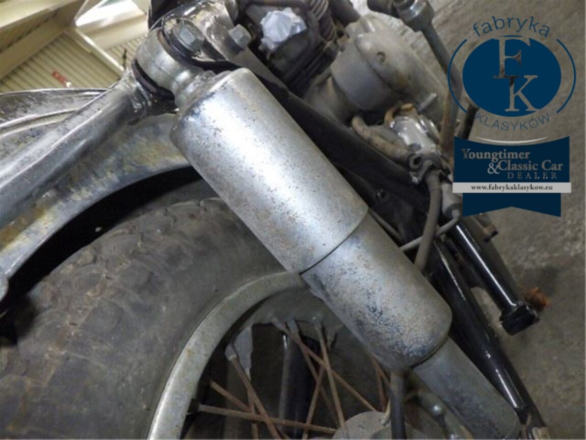 KAWASAKI W1 SHO LOUIS NOT EQUIPPED  - zdjęcie 17